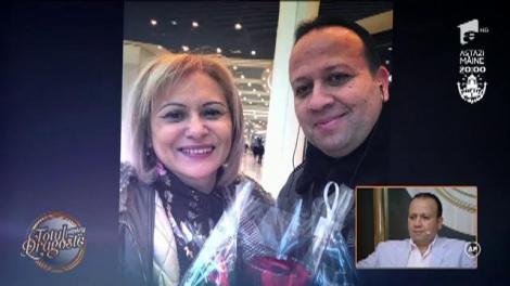 Marian și Lorraine, de la amanți la soț și soție