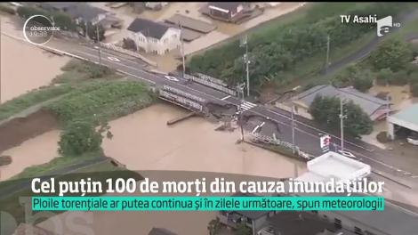 Japonia se luptă cu cele mai grave inundaţii din ultimele patru decenii