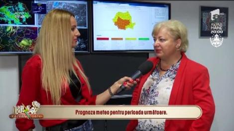 Meteorologii au emis cod portocaliu de ploi în 18 județe din țară