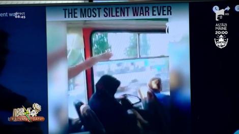 Smiley News! Cel mai lung război silențios din mijloacele de transport în comun
