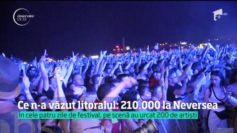 Cum s-a &icirc;ncheiat cel mai mare festival de pe plajă, din Europa. La răsărit, tinerii şi-au luat adio de la trupele preferate, dar unii dintre ei nu au plecat acasă