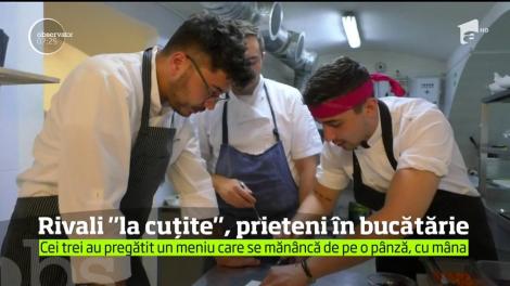 Din rivali au devenit prieteni, iar apoi parteneri în bucătărie