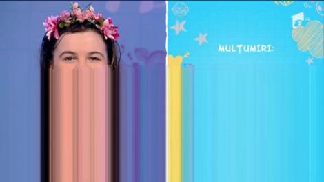 Diana Munteanu, în lacrimi! Lorelai Moșneguțu, fetița fără mâini, a făcut-o să plângă în direct!