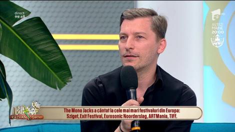 Trupa The Mono Jacks a luat naștere în 2008, la inițiativa lui Doru Trascău de la AB4: "Avem multe proiecte în desfășurare"