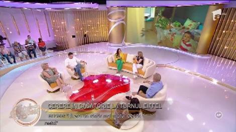 Andra și Răzvan Pascu se cunosc de peste 10 ani: "Ne-am văzut prima dată la metrou, mi-a cerut numărul de telefon"