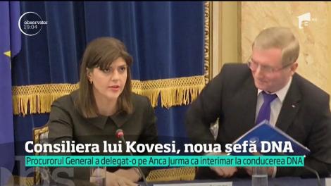 Anca Jurma, nouă șefă DNA