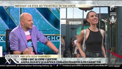 Cine-i șic și cine-i ieftin! Adina Buzatu și Răzvan Ciobanu foarfecă în carne vie