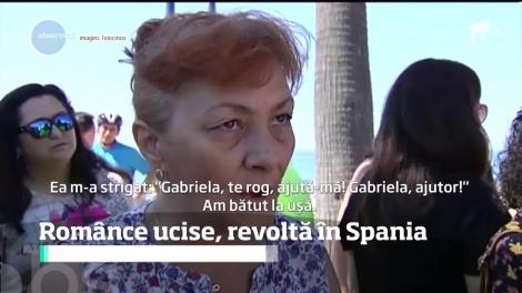 Două românce, UCISE în Spania în mai puțin de 48 de ore! Moartea lor a provocat o revoltă în stradă