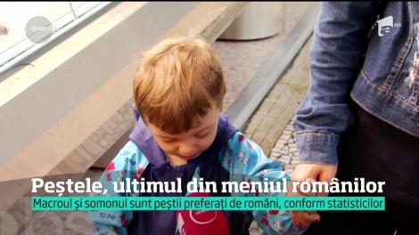 "Nicio masă fără peşte" - par să fie vorbe &icirc;n v&acirc;nt pentru cei mai mulţi rom&acirc;ni. Suntem printre ultimii la consumul de peşte din Europa