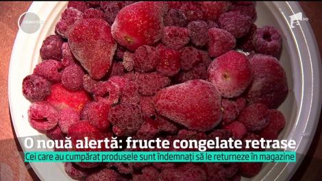 Alerta de contaminare cu bacteria Listeria se extinde şi la fructele congelate. Deja, o reţea de supermarketuri a retras, preventiv, produsele de la raft