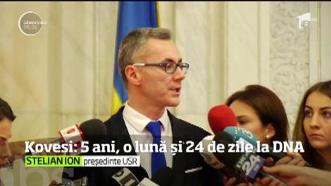 După cinci ani, o lună şi 24 de zile, Laura Codruţa Kovesi pleacă de la şefia Direcţiei Naţionale Anticorupţie