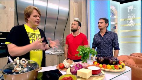 Rețeta zilei! "Vinete umplute", un preparat minune pentru toți pofticioșii