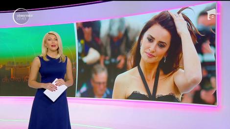 Penelope Cruz a fost prezentă la petrecerea unui brand de bijuterii, cu care a colaborat pentru o colecţie limitată