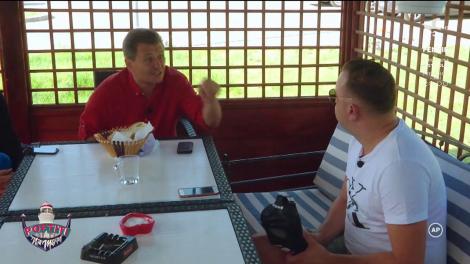 „Mi-a dat sângele”. Vasilică Ceterașu', bătaie la prima oră a dimineții de la Nea Mărin: „Ce vrăjeală are în el”