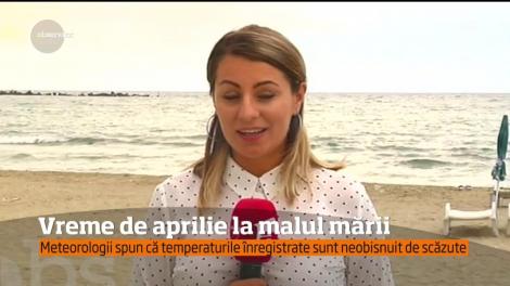 Vremea capricioasă nu a ocolit litoralul!