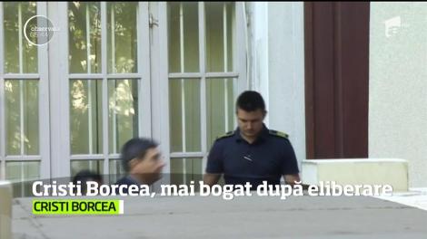 Cristi Borcea a ieşit din penitenciar mai bogat cu zeci de milioane de euro