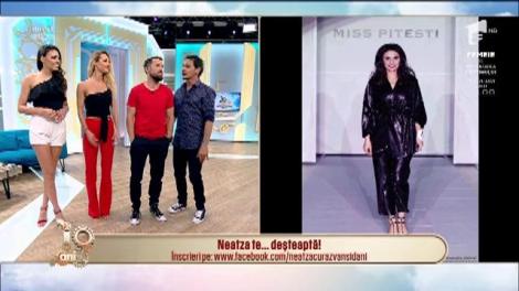 Neatza te deşteaptă... de ziua ta! La mulți ani, Lavinia!