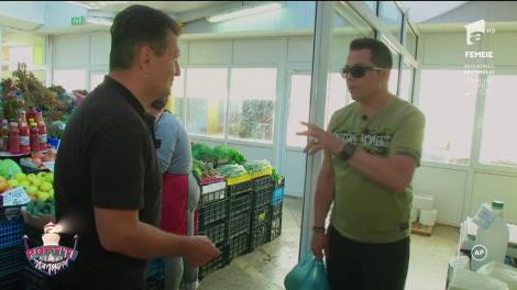 Jean de la Craiova a fost BĂTUT cu ceapă în piață de Nea Mărin. Cum a încercat să se răzbune