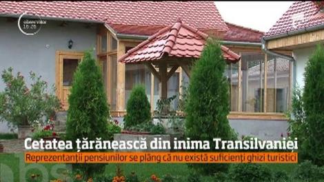 Cetatea ţărănească din Inima Transilvaniei