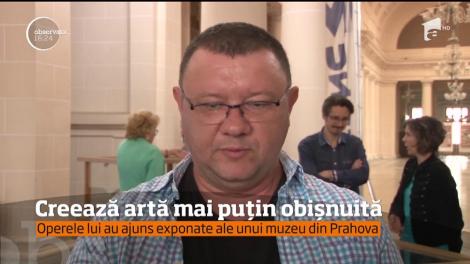 Un tehnician dentar de peste Prut creează adevărate opere de artă din materialul folosit pentru lucrările dentare!