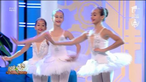 Anne-Marie Zaharia, Ruxandra Cristescu și Ana Maria Norocel, număr de dans în platoul de la Neatza