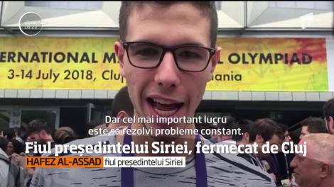 Fiul preşedintelui Siriei este ÎNDRĂGOSTIT de… Cluj! Ce a spus despre oraș