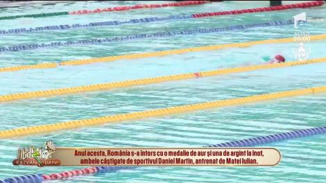 România a obținut o medalie de aur și una de argint la Campionatele Europene de Natație de la Helsinki