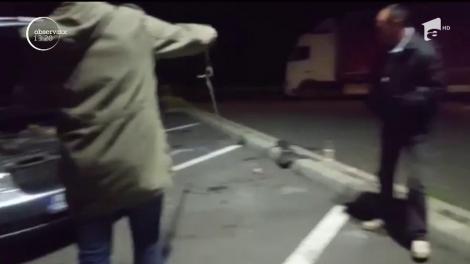 Călătorie cu peripeţii şi pentru un şofer care a traversat autostrada Lugoj-Deva!