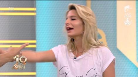Dani Oțil față-n față cu Ana Baniciu. Ce au făcut cei doi în platoul de la Neatza!