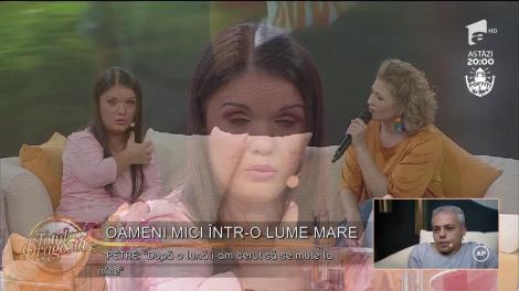 Ioana și Petre, o familie de liliputani: "Medicii au zis că sunt 25% șanse să avem copii normali"