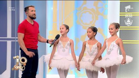 Anne-Marie Zaharia a câștigat medalia de aur la Balet - Dance World Cup, Barcelona