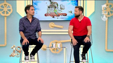 Dani Oțil, nepăsător de vremea urâtă de afară: "Îmi resetez nesimțirea de fiecare dată când plouă"