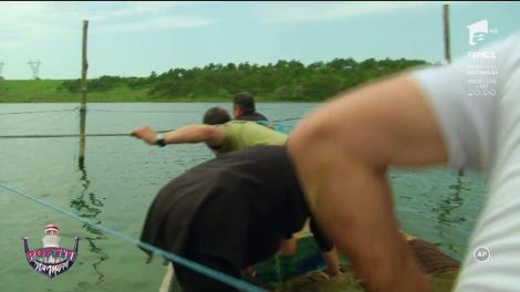 Jean de la Craiova a avut o ocazie să-și clătească ochii cu formele Nicoletei Luciu. „Am crezut că se răstoarnă barca”