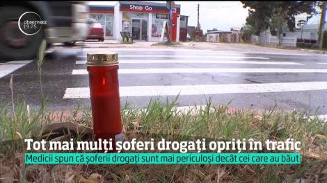 Situaţie alarmantă pe şoselele din Rom&acirc;nia. Poliţiştii găsesc &icirc;n trafic tot mai mulţi şoferi aflaţi sub influenţa stupefiantelor