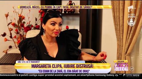 Cântăreața Margareta Clipa, poveste de iubire ca în filme! Motivul pentru care s-a căsătorit la 42 de ani