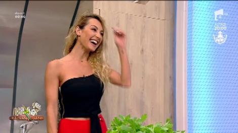 Dani Oțil a recunoscut: "Cel mai mult îmi place să spăl vasele, în special paharele