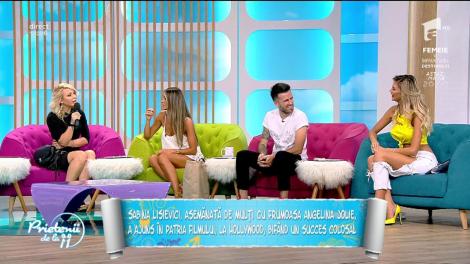 Sabina Lisievici, actriță, scriitoare și designer, a ajuns în patria filmului, la Hollywood, bifând un succes colosal