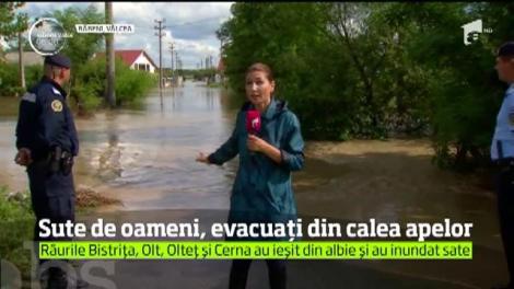 Este alertă în judeţul Tulcea. Inundaţiile au luat două vieţi, iar bilanţul ar putea fi mai mare