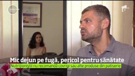 Jumătate dintre români sar peste prima masă a zilei!