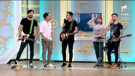 Trupa Vunk lansează un concurs de miss "Aoleo, ce bine"! Răzvan Simion: "Niște rockeri bătrâni care nici măcar nu mai bat apropo-uri, ci pur și simplu cine câștigă se duce cu ei în backstage"