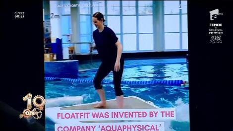 Smiley News! Yoga pe apă