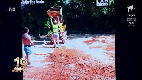 Doamnelor și domnilor priviți și vă amuzați: Asta e cea mai tare glumă de șantier din istorie!