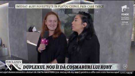Duplexul nou îi dă coșmaruri lui Ruby