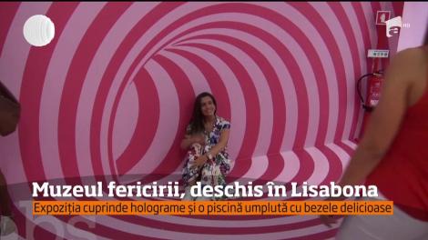 Primul muzeu dedicat în totalitate dulciurilor şi-a deschis porţile la Lisabona