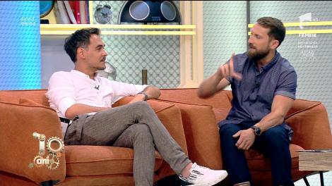 Dani, specialist în bucătărie: "Când eram mic încercam să fac înghețată, am văzut la reclame"