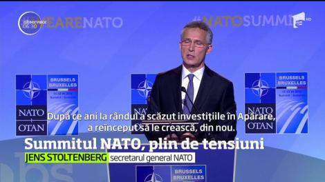 Începe unul dintre cele mai tensionate Summituri NATO din ultimii ani