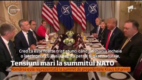 Unul dintre cele mai tensionate Summituri NATO din ultimii ani stă să înceapă la Bruxelles