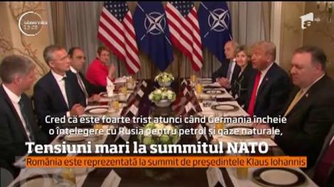 Unul dintre cele mai tensionate Summituri NATO din ultimii ani stă să înceapă la Bruxelles