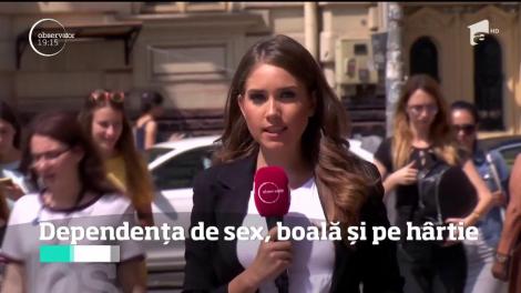 Dependenţa de sex este de astăzi considerată, oficial, boală