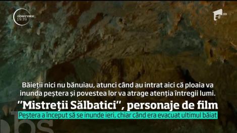 EMOȚIONANT! Primele imagini cu copiii salvați din peștera thailandeză